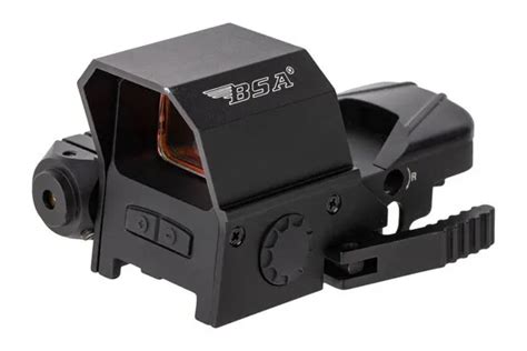 Bsa 33x24mm Reflex Sight With Laser
