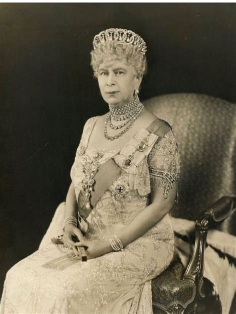 Queen Mary Of Teck Queen Granny Of Great Britain Northern Ireland And