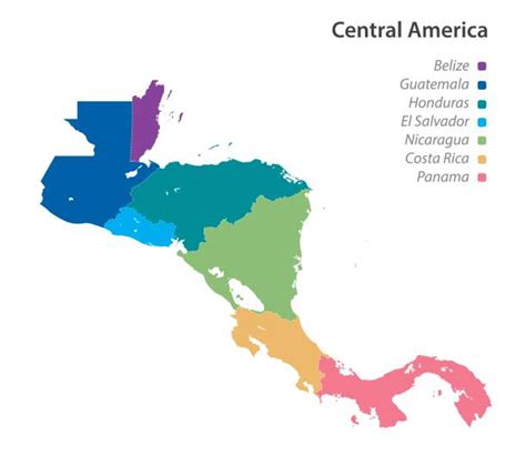 Best Latin America Map Illustrations Royalty Free Vector Graphics