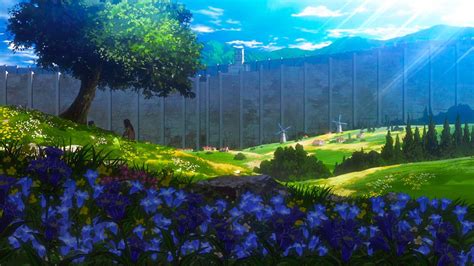 Attack On Titan Scenery Wallpapers Top Free Attack On Titan Scenery