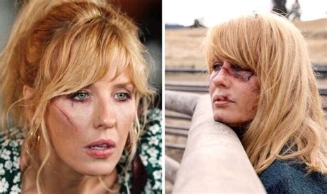 Yellowstone Hidden Meaning In Beth Duttons Scars Exposed Tv And Radio Showbiz And Tv Express
