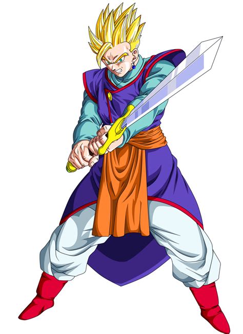 Gohan SSJ Mistico Dragon Ball Super Manga Anime Dragon Ball Super