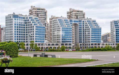 Modern Residential Complex Buildings Minsk Belarus Stock Photo Alamy