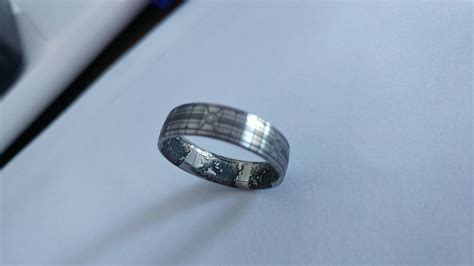 Halo Game Wedding Ring - OHVelveteena