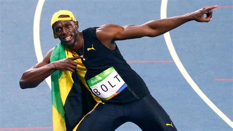 olympics rio 2016 usain bolt wins unprecedented third 100m crown eurosport
