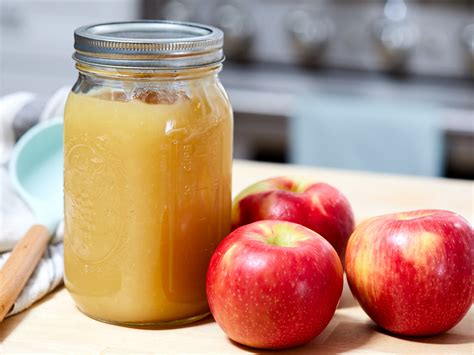 The Best Homemade Applesauce Recipe Homemade Applesauce Food