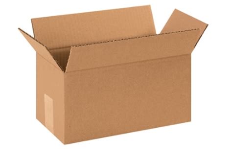 12 X 6 X 6 Heavy Duty Corrugated Cardboard Shipping Boxes 25bundle