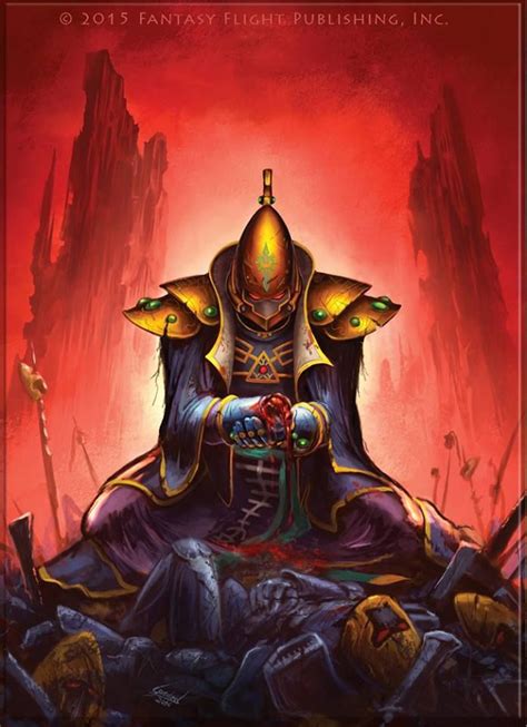 Farseer Eldorath Starbane Warhammer 40k Artwork Warhammer Art