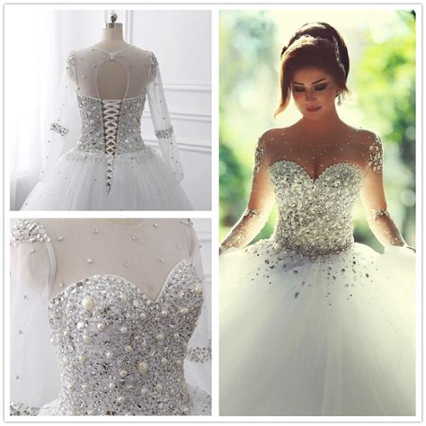 Our products include wedding dresses, bridal gowns, bridesmaid dresses, quinceanera dress, evening dresses, and veils. Long Sleeve Wedding Dresses 2016 Bridal Gowns with Lace up ...