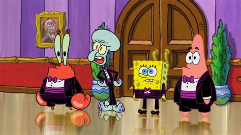 Spongebob Patrick Squidward And Mr Krabs Patrick Star Spongebob