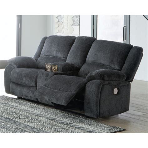 Draycoll Power Reclining Sofa And Loveseat Nis127245619 By Signature