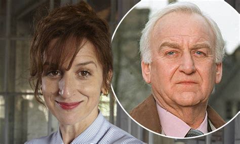 Abigail Thaw In Endeavour And John Thaw In Inspector Morse Father And Daughter British