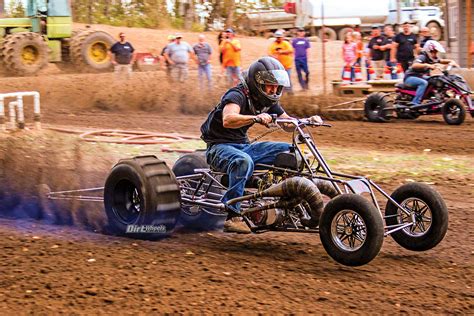 Dirt track racings best kept secrets: ATV DIRT DRAG RACING | Dirt Wheels Magazine