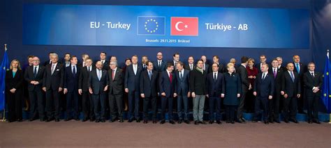 Meeting Of The Eu Heads Of State Or Government With Turkey 29112015