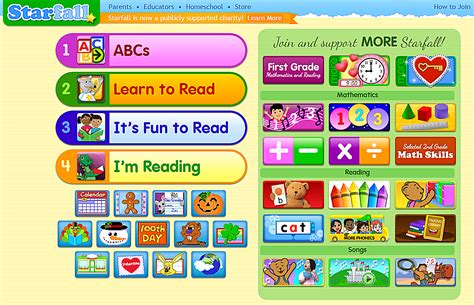 Top Places To Play Free Preschool Games