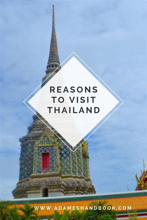 7 Incredible Reasons To Visit Thailand Visit Thailand Thailand The