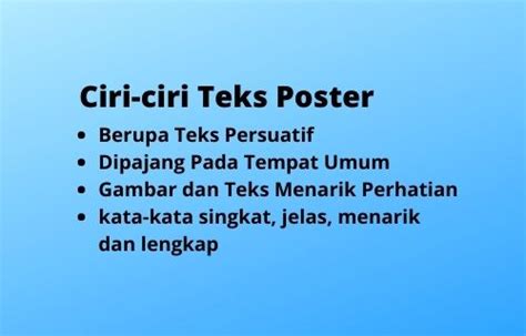 Contoh Iklan Slogan Dan Poster Disertai Penjelasan Lengkap