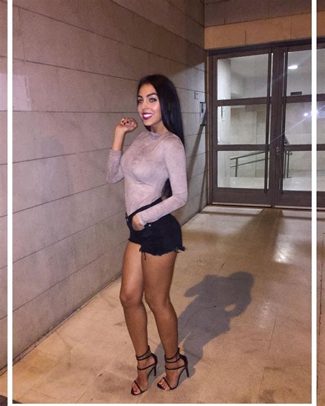 El selfie de Georgina Rodríguez con un mini short Diosa que enloquece Instagram