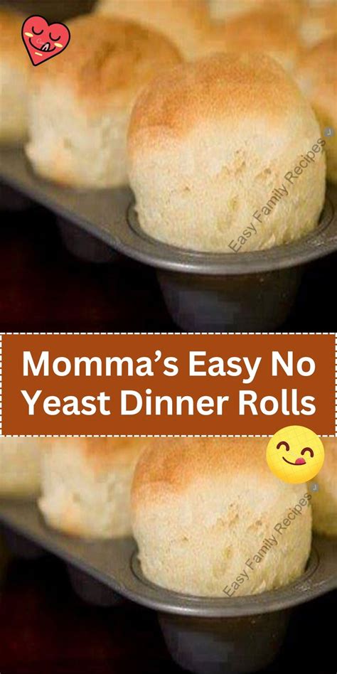 momma s easy no yeast dinner rolls