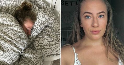 18 year old girl with rare ‘sleeping beauty syndrome reveals how alcohol triggers deep slumbers