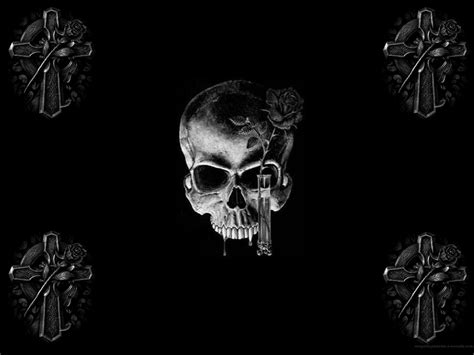 Vampire Skull Wallpapers Top Free Vampire Skull Backgrounds