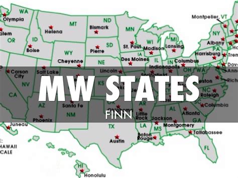 Mw States By Finn Awesome
