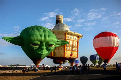 In Photos Hot Air Balloons Soar Anew In Clark Abs Cbn News