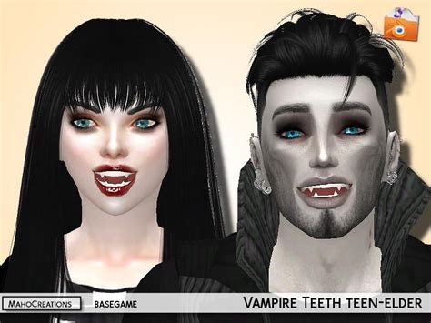 The Sims 4 Vampires Mod Gornode