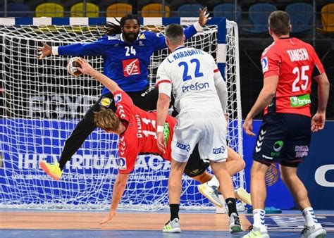Lequipe De France De Handball Débute Ses Championnats Du Monde Par Une