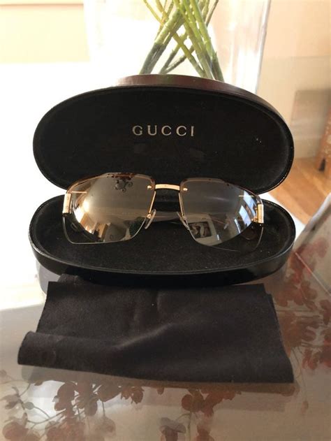 gucci sunglasses authentic comes with box gucci sunglasses sunglasses case real diamond