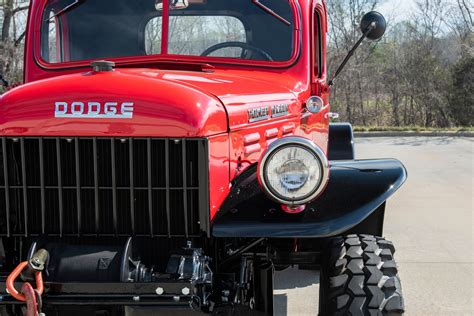 1952 Dodge Power Wagon Fourbie Exchange Featured Article