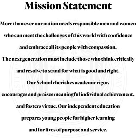 Components Of Mission Statement Mission Meaning Ideal Contents Of A