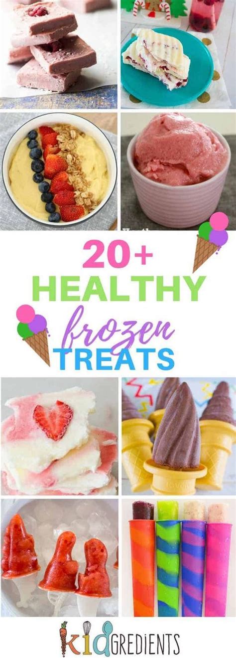 20 Healthy Frozen Treats To Cool You Down This Summer Frozen Treats