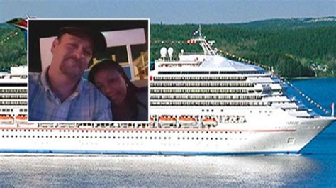 woman falls to death from cruise balcony after passengers saw her arguing with husband