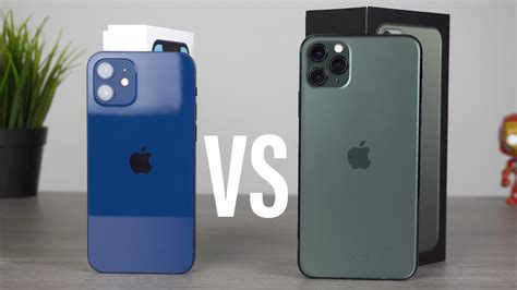 Iphone 12 Vs Iphone 11 Propro Max Lequel Choisir Youtube