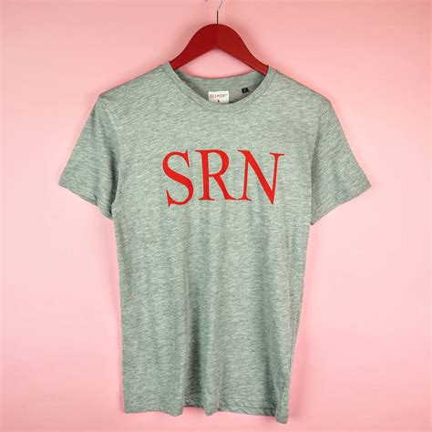 Personalised Monogram Initials T Shirt By Rock On Ruby