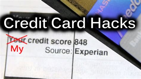 Maybe you would like to learn more about one of these? My Credit Score: 848 - Credit Card Hacks and How I got it. | BeatTheBush - YouTube