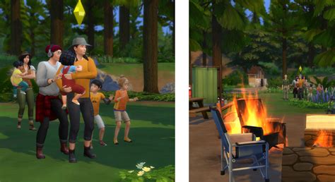 The Sims 4 Outdoor Retreat Game Pack Sims Online