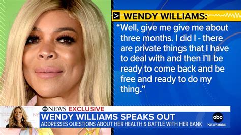 Wendy Williams Gives Good Morning America Interview