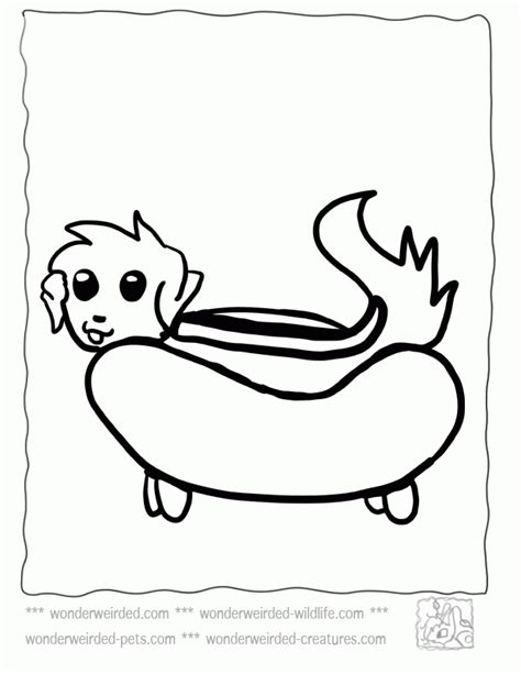Weird Coloring Pages Coloring Home
