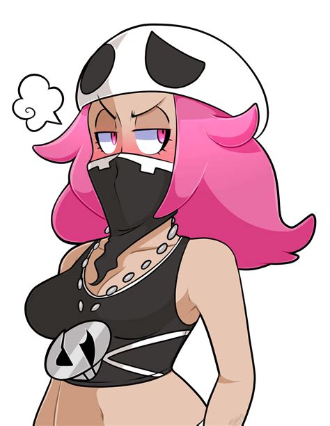 Team Skull Grunt Pokemon And 2 More Drawn By Toxicsoul77 Danbooru