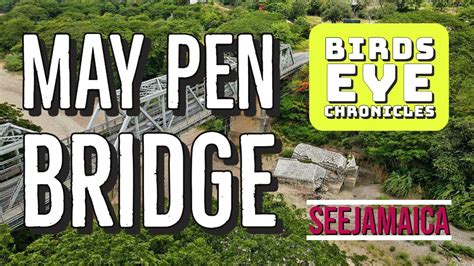 Soaring Above May Pen Bridge A Captivating Aerial View Of Jamaicas