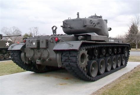 M46 Patton Tank Historical Marker