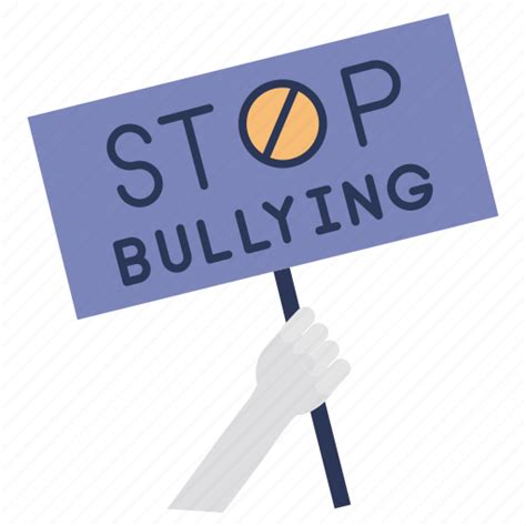 Stop Bullying Hand Svg