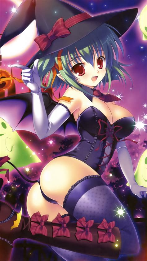 Anime Halloween 2013samsung Galaxy S4 Wallpaper1080x1920