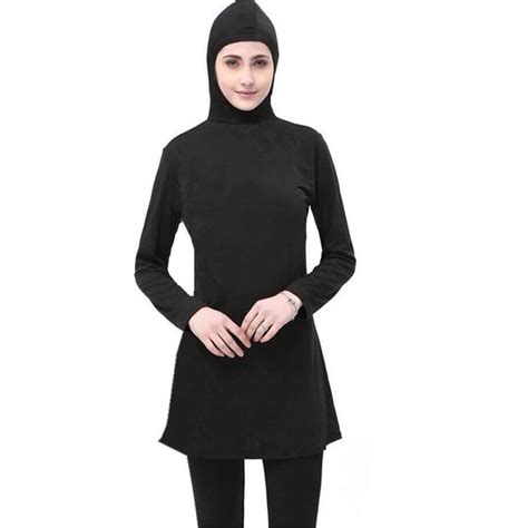 Quality muslimah swimwear with free worldwide shipping on aliexpress. Muslimah Adult Swimming Suit Swimwear Baju Renang Muslim ...