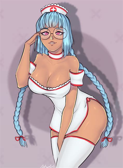 Nurse By Rebrokota Hentai Foundry