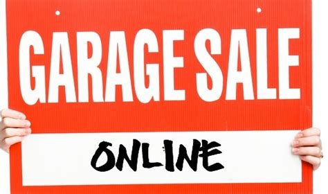 The Style Journals Online Garage Sale