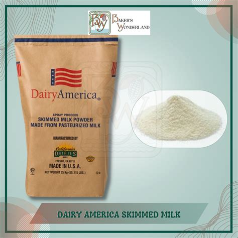 Dairy America Skimmed Milk Powder Premium Quality Lazada Ph