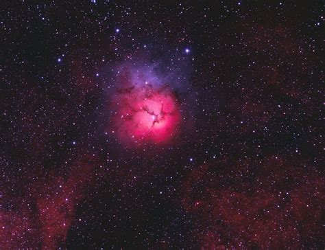 M20 The Trifid Nebula